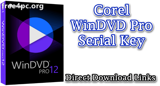 corel windvd pro 12 download
